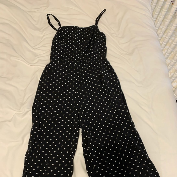 Polka dot jumpsuit - Picture 1 of 3